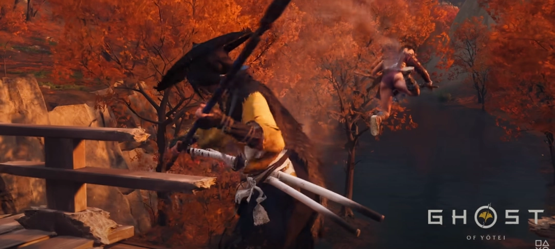 羊蹄山之魂实机演示揭示长枪多功能用途，这款游戏如何改写战斗体验？