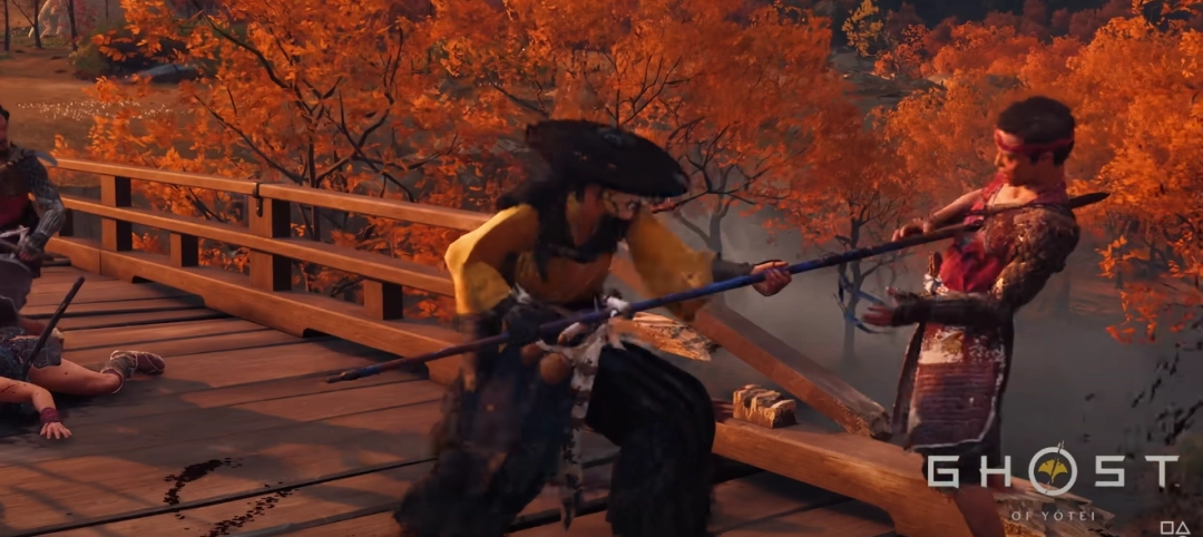 羊蹄山之魂实机演示揭示长枪多功能用途，这款游戏如何改写战斗体验？