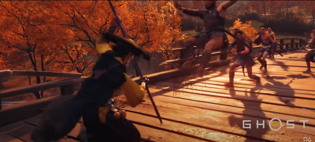 羊蹄山之魂实机演示揭示长枪多功能用途，这款游戏如何改写战斗体验？