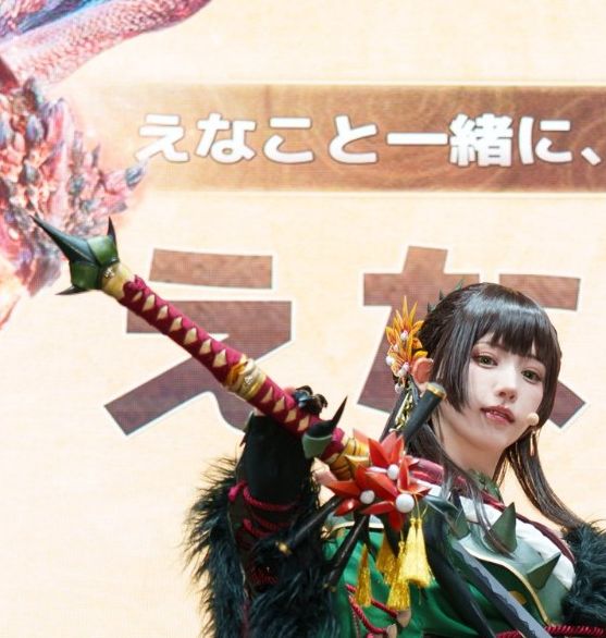 怪物猎人:旅人TGS展台惊艳亮相:哪位人气小姐姐的cos最让你心动? 怪物猎人:旅人TGS展台惊艳亮相:哪位人气小姐姐的cos最让你心动?