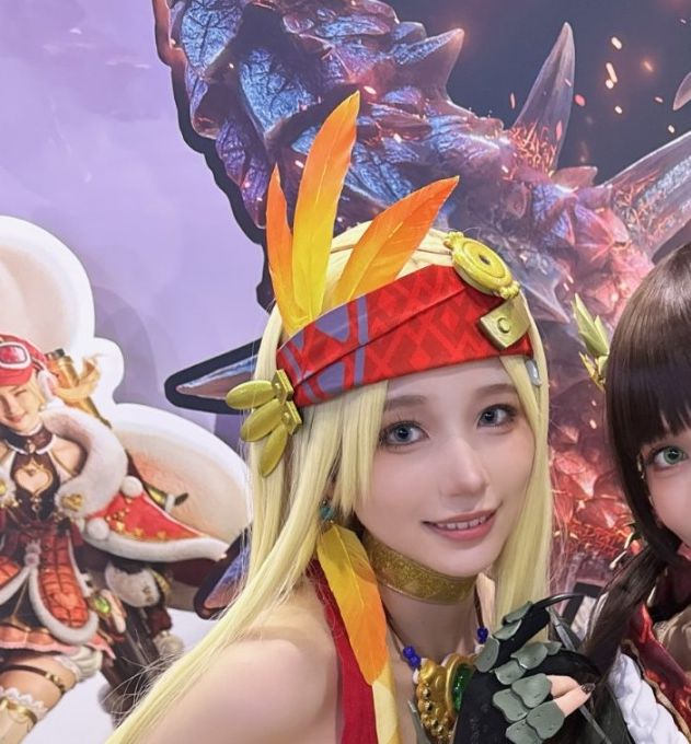 怪物猎人:旅人TGS展台惊艳亮相:哪位人气小姐姐的cos最让你心动? 怪物猎人:旅人TGS展台惊艳亮相:哪位人气小姐姐的cos最让你心动?