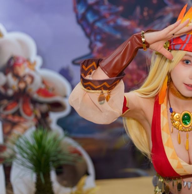 怪物猎人:旅人TGS展台惊艳亮相:哪位人气小姐姐的cos最让你心动? 怪物猎人:旅人TGS展台惊艳亮相:哪位人气小姐姐的cos最让你心动?