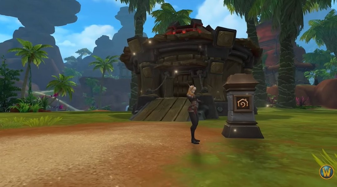 魔兽世界住宅系统抢先体验：你准备好探索你的虚拟家吗？