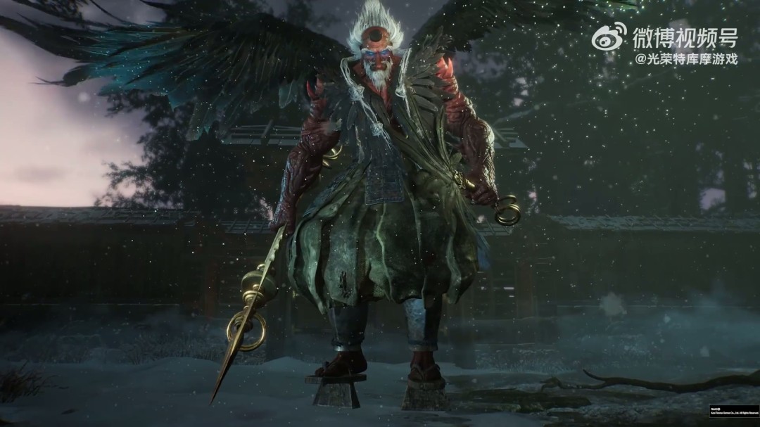 仁王3全新角色源义经揭秘，2月6日发售，你准备好了吗？