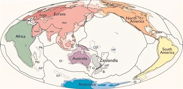 失落已久的地球第八大陆:终于找到了!94%看不到