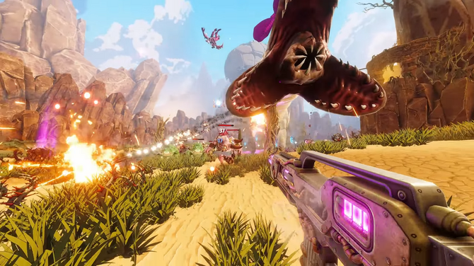 无主之地风格的生存射击游戏Slyders登陆Steam，你准备好迎接新挑战了吗？