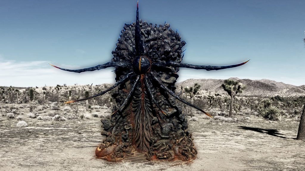 沙漠雕像之谜：TGA官方否认暗黑战神猜想，这背后藏着什么秘密？