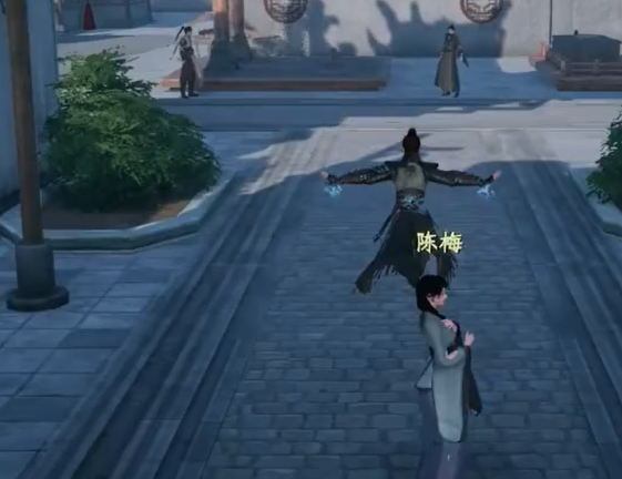 如何快速找到下一站江湖2中的陈府位置？