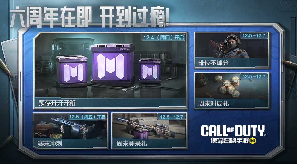 使命召唤手游六周年活动：高效攻略与精彩亮点解析