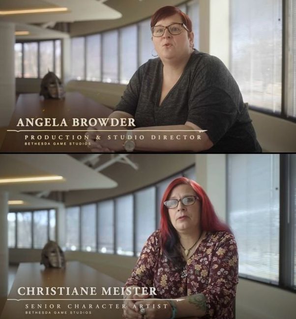 上古卷轴6是否值得期待？探讨B社三女高管对游戏发展的影响