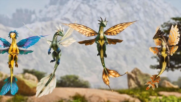 方舟DLC失落禁域上线在即，神秘寒辉雪龙将如何改变游戏体验？