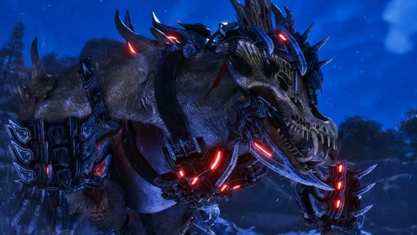 方舟DLC失落禁域上线在即，神秘寒辉雪龙将如何改变游戏体验？