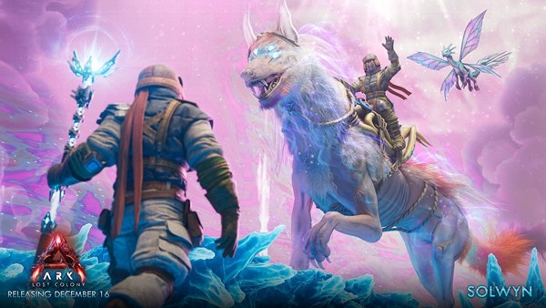 方舟DLC失落禁域上线在即，神秘寒辉雪龙将如何改变游戏体验？