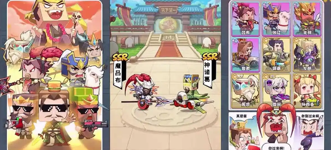 手游攻略：骑士联萌平民阵容秘技，如何轻松逆袭？