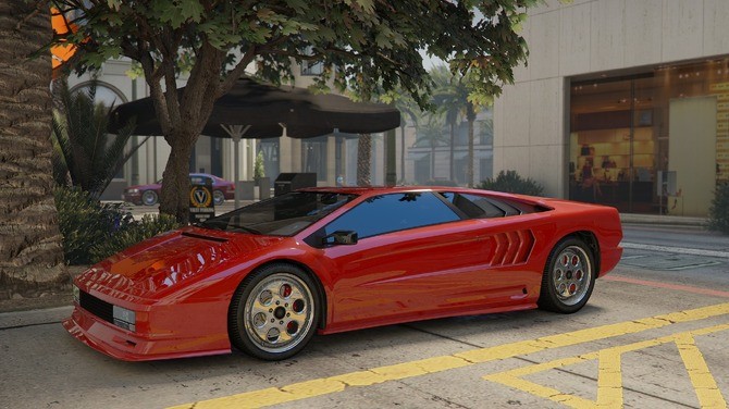 GTA5超级画质MOD曝光：高玩打造，体验跳票六代的震撼视觉