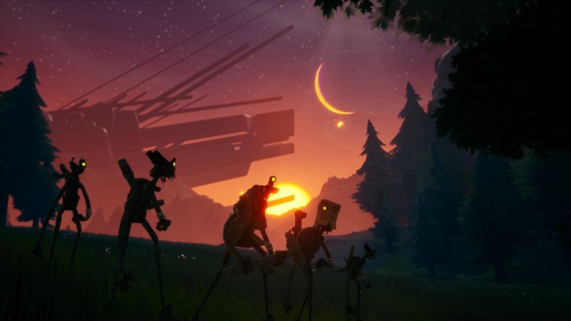 你准备好迎接挑战了吗?探索76元的Steam新作午夜机器人! 你准备好迎接挑战了吗?探索76元的Steam新作午夜机器人!