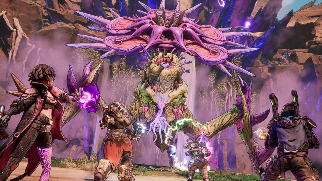 无主之地4限时免费：畅玩凯洛斯奇谭，全新装扮与武器等你来拿！