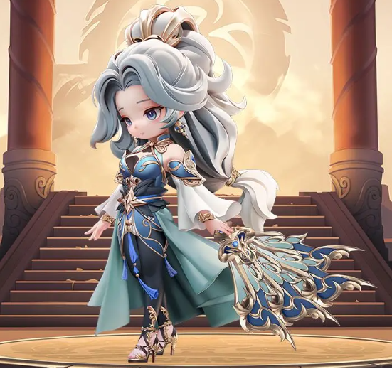 巨神军师甄姬：神秘鱼类搭配策略，揭秘无敌阵容！