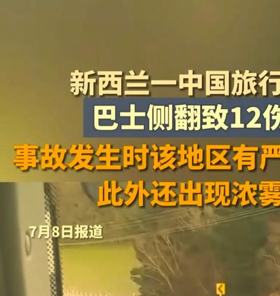 惊险！2025年7月8日中国旅行团巴士为何在新西兰意外侧翻？多人受伤背后真相引人深思！