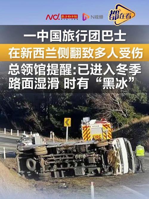 惊险！2025年7月8日中国旅行团巴士为何在新西兰意外侧翻？多人受伤背后真相引人深思！