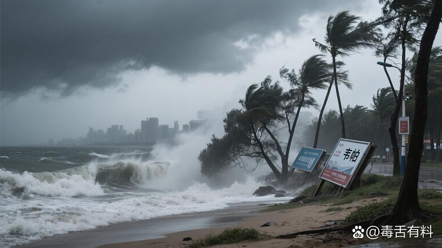 台风韦帕来袭:风力强劲至14级,2025年7月18日究竟发生了什么? 台风韦帕来袭:风力强劲至14级,2025年7月18日究竟发生了什么?