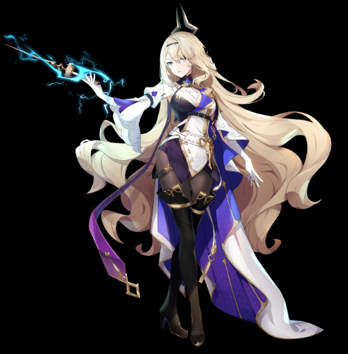 揭秘！空灵诗篇黑伊兹尔最强技能属性，玩家必看图鉴