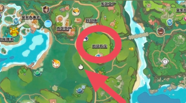 了解洛克王国：世界的聆风镇位置吗？快速掌握秘境攻略！