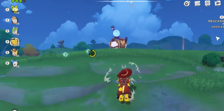 了解洛克王国：世界的聆风镇位置吗？快速掌握秘境攻略！