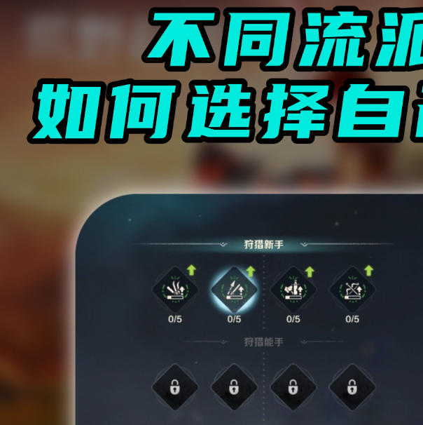 手游攻略必读：荒野起源玩家流派天赋推荐指南 - 提升战力，玩转新手到高阶技巧！