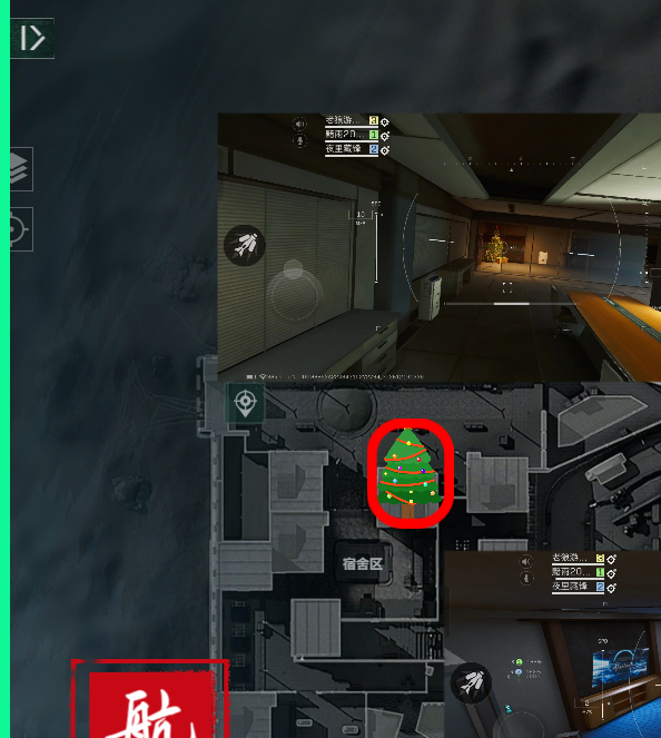 手游攻略 | 高效解决方案：三角洲行动航天基地圣诞树点位详细图解