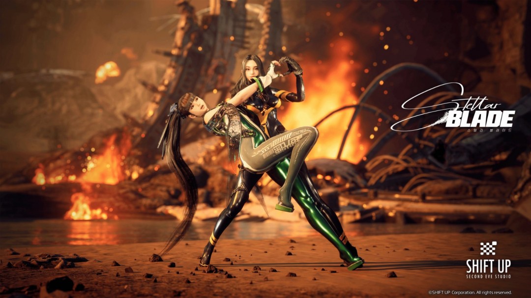 游戏资讯 | 剑星伊芙全新性感服装美图曝光，女主坐姿尽显风采