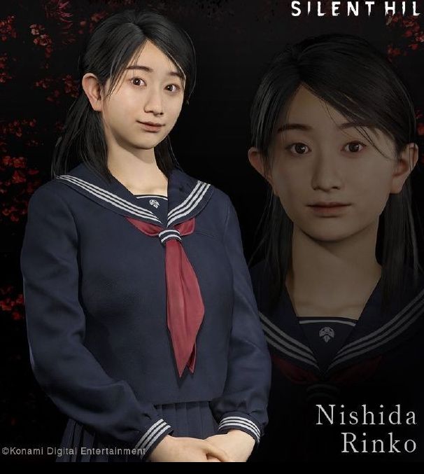 寂静岭f角色演员颜值对比：谁是你的心动选择？