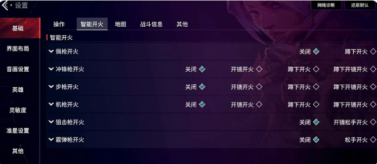 如何在无畏契约:源能行动中设置开火静步?详细攻略指南! 如何在无畏契约:源能行动中设置开火静步?详细攻略指南!