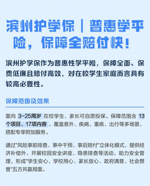 滨州护学保：如何为学生提供全面的健康保障？