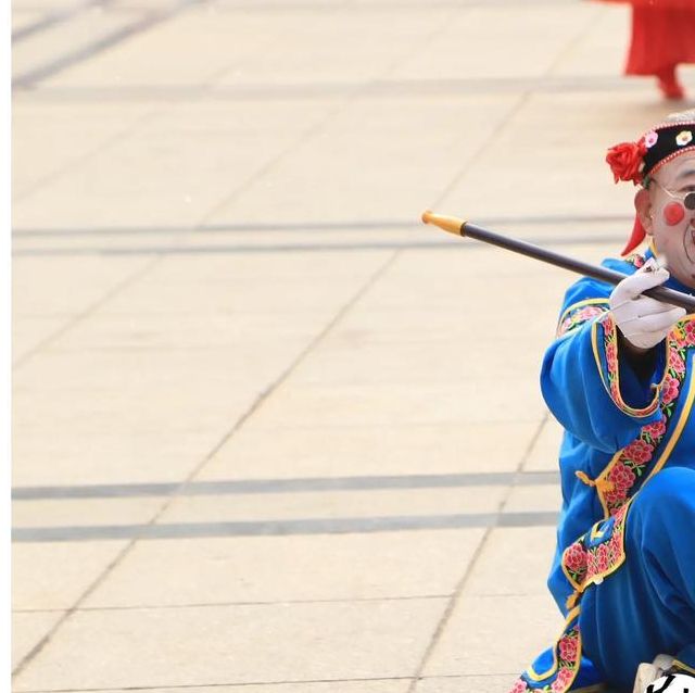 海阳市非遗秧歌如何进社区？安全守护暖人心！