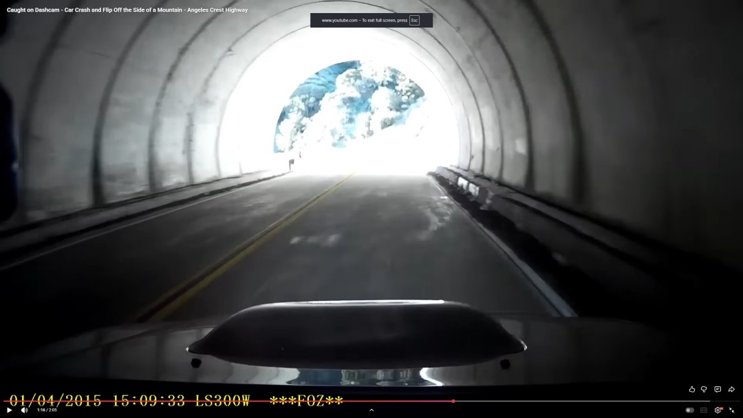 游戏资讯 | 洛杉矶死亡隧道揭秘！网友模拟Vince死亡瞬间

读者收益：了解洛杉矶恐怖传闻，体验真实模拟情景！