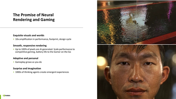 游戏未来新趋势：NVIDIA神经网络渲染揭秘！AI生成100%像素的高效方案