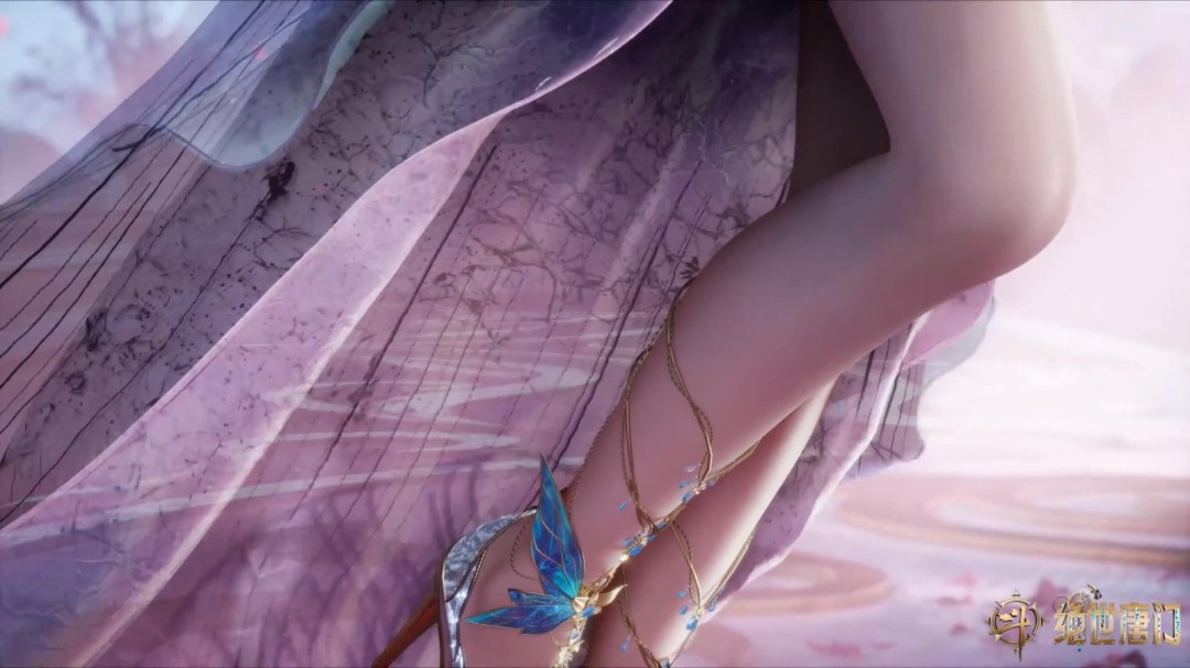 斗罗大陆2首个唐舞桐3D模型曝光：惊艳细节解析，带你一览美丽瞬间！