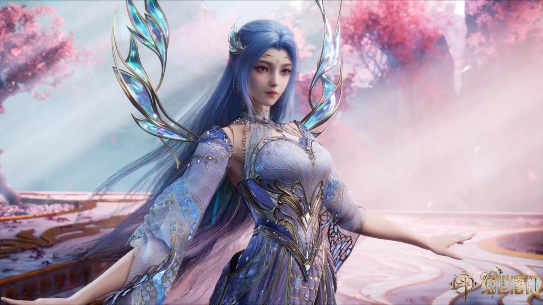 斗罗大陆2首个唐舞桐3D模型曝光：惊艳细节解析，带你一览美丽瞬间！