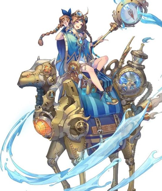 永夜降临：复苏买买缇娅的进阶之旅：每个阶段形象变化揭秘！