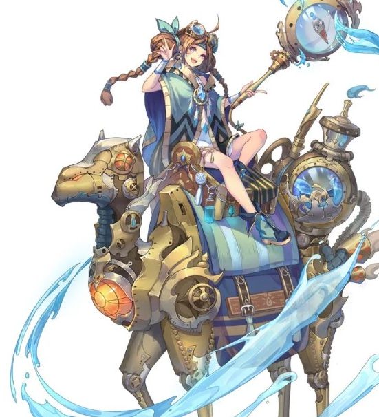 永夜降临：复苏买买缇娅的进阶之旅：每个阶段形象变化揭秘！