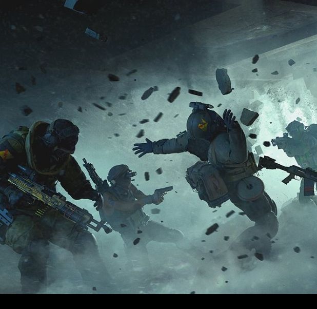 战地6大逃杀模式官方概念图曝光，揭秘玩法与策略技巧