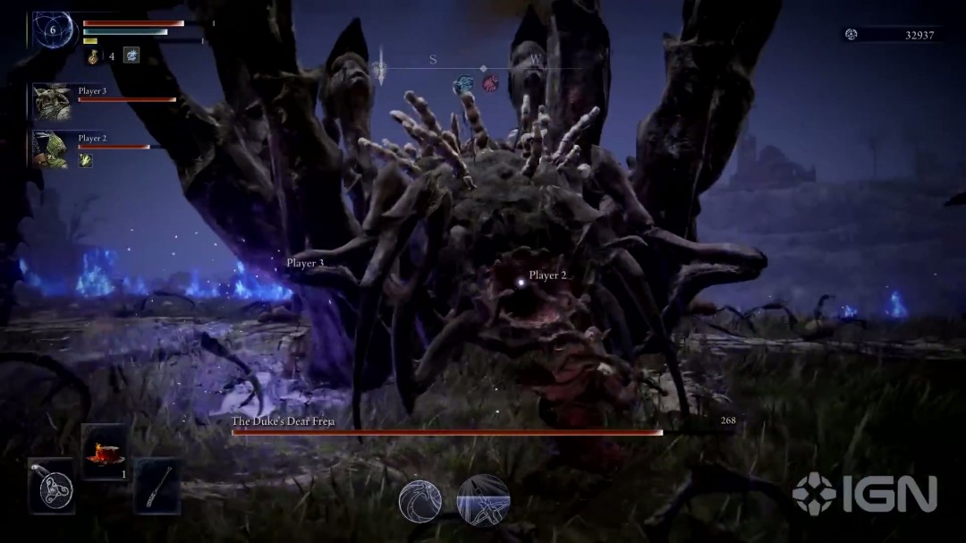 艾尔登法环：挑战黑夜君临Boss—公爵夫雷迪亚的秘密技巧