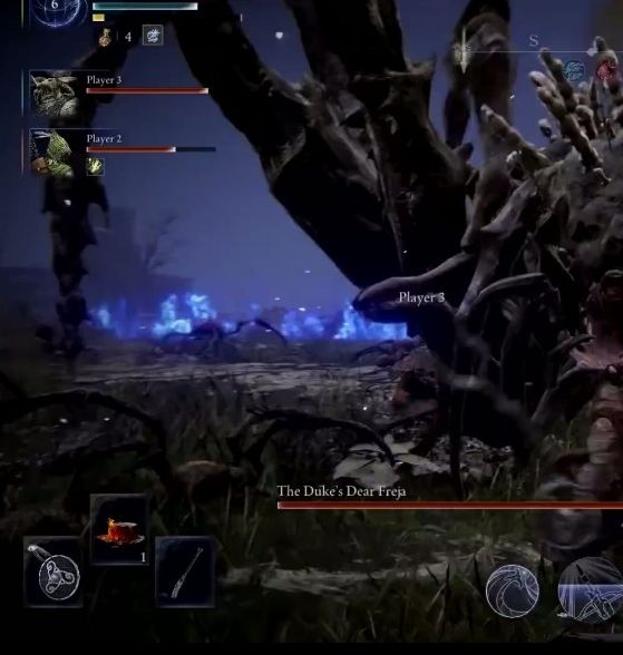 艾尔登法环：挑战黑夜君临Boss—公爵夫雷迪亚的秘密技巧