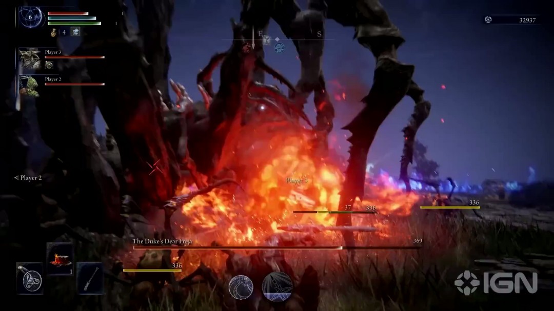 艾尔登法环：挑战黑夜君临Boss—公爵夫雷迪亚的秘密技巧