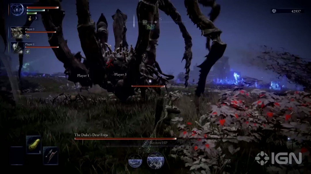 艾尔登法环：挑战黑夜君临Boss—公爵夫雷迪亚的秘密技巧