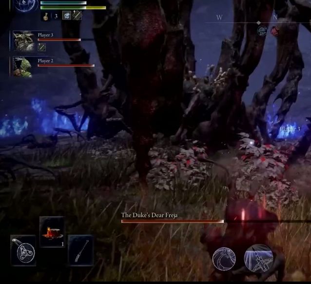 艾尔登法环：挑战黑夜君临Boss—公爵夫雷迪亚的秘密技巧