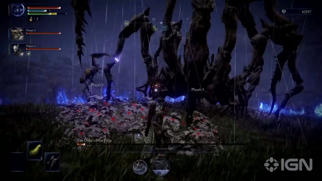 艾尔登法环：挑战黑夜君临Boss—公爵夫雷迪亚的秘密技巧