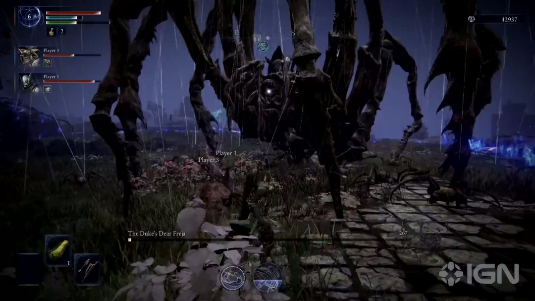 艾尔登法环：挑战黑夜君临Boss—公爵夫雷迪亚的秘密技巧