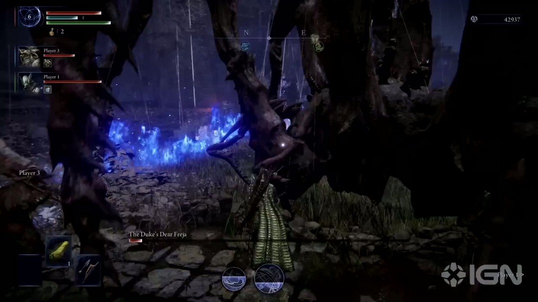 艾尔登法环：挑战黑夜君临Boss—公爵夫雷迪亚的秘密技巧